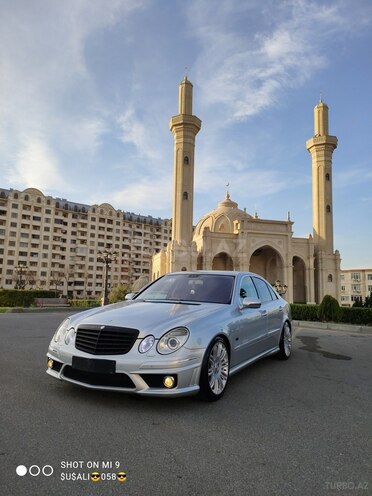 Mercedes E 220 2008, 220,000 km - 2.2 л - Bakı