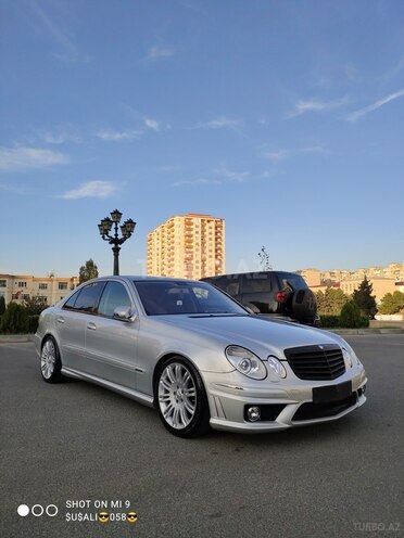 Mercedes E 220 2008, 220,000 km - 2.2 л - Bakı