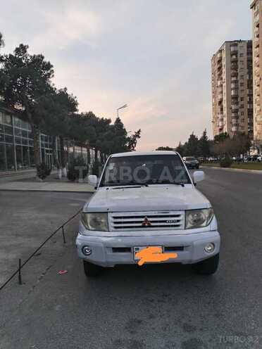 Mitsubishi Pajero io 1999, 249,000 km - 1.8 l - Bakı