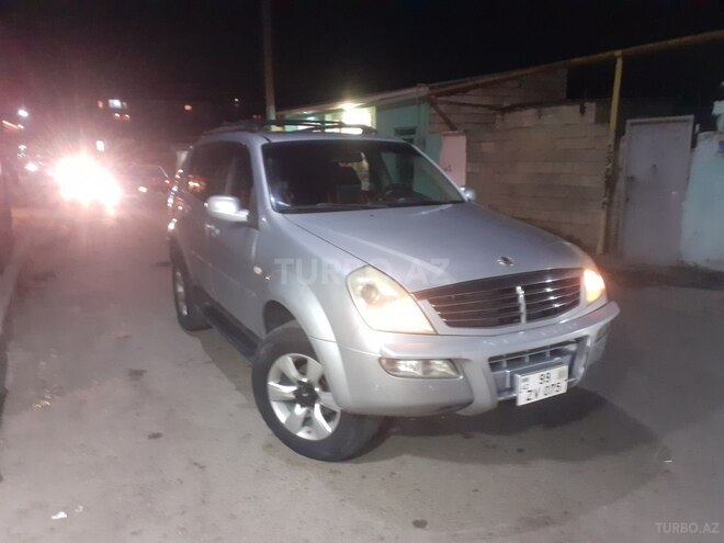 Ssang Yong Rexton 2005, 231,000 km - 2.9 l - Xırdalan