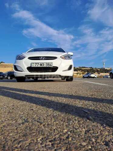 Hyundai Accent 2016, 127,000 km - 1.6 l - Bakı