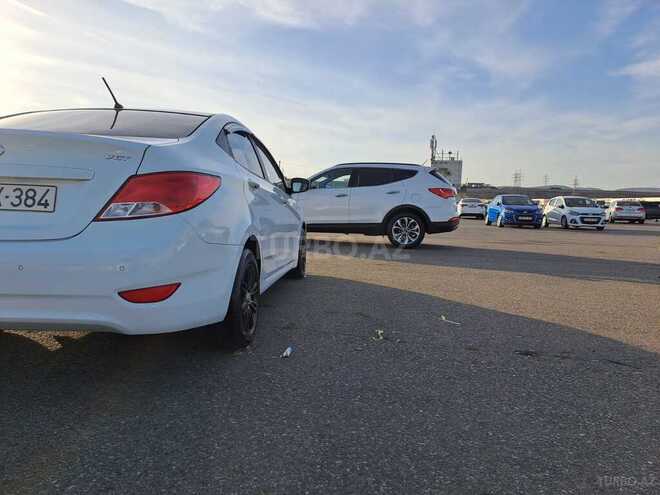 Hyundai Accent 2016, 127,000 km - 1.6 l - Bakı