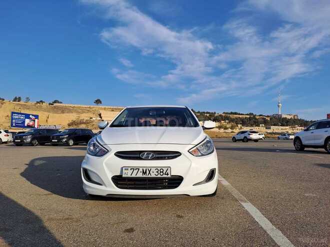 Hyundai Accent 2016, 127,000 km - 1.6 l - Bakı