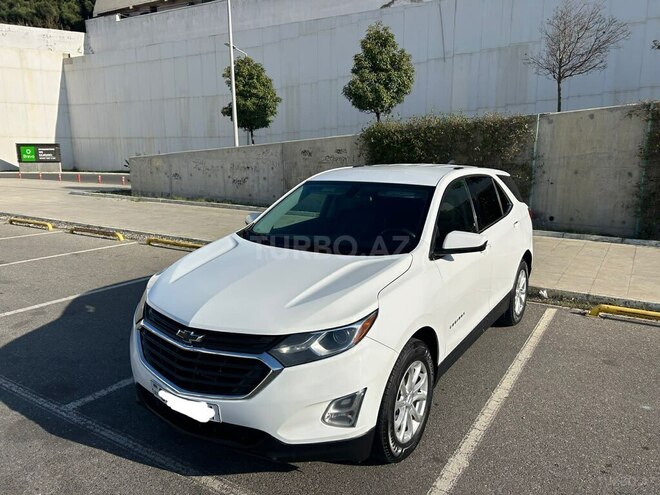 Chevrolet Equinox 2017, 117,000 km - 1.5 l - Bakı