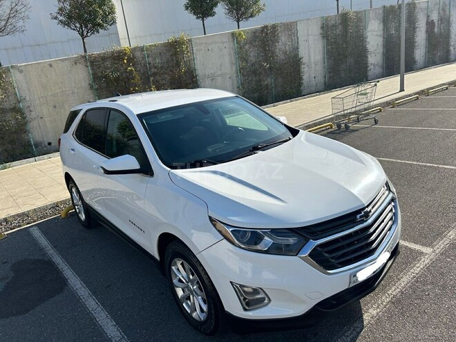 Chevrolet Equinox 2017, 117,000 km - 1.5 l - Bakı