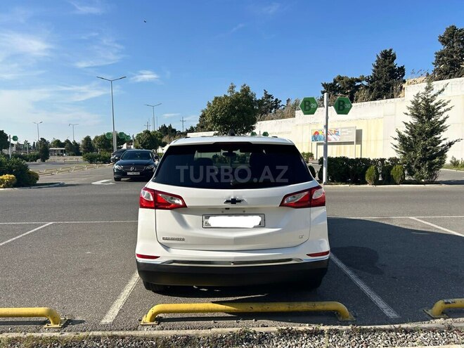 Chevrolet Equinox 2017, 117,000 km - 1.5 l - Bakı