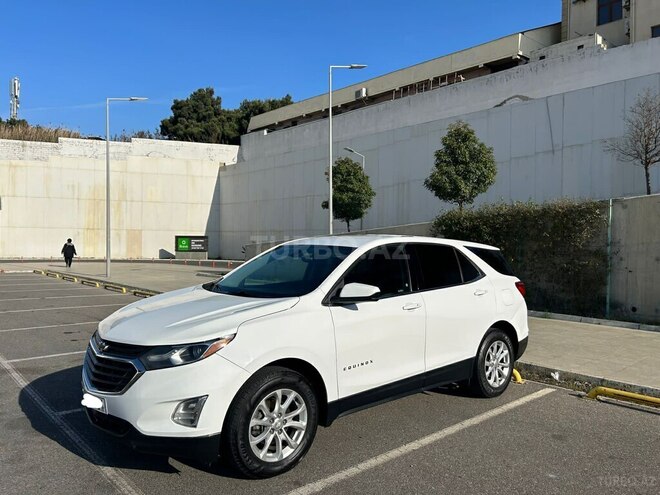 Chevrolet Equinox 2017, 117,000 km - 1.5 l - Bakı