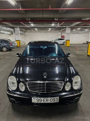 Mercedes E 240 2003, 260,000 km - 2.6 l - Gəncə