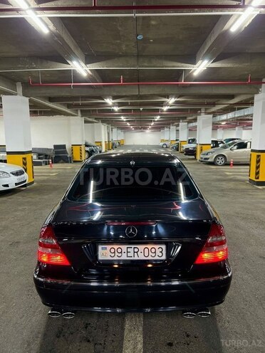 Mercedes E 240 2003, 260,000 km - 2.6 l - Gəncə
