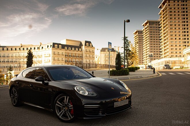Porsche Panamera GTS 2013, 111,296 km - 4.8 l - Bakı