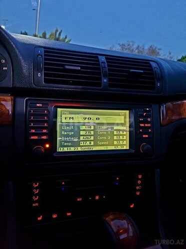 BMW 540 1999, 206,000 km - 4.4 л - Bakı