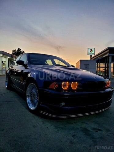 BMW 540 1999, 206,000 km - 4.4 л - Bakı