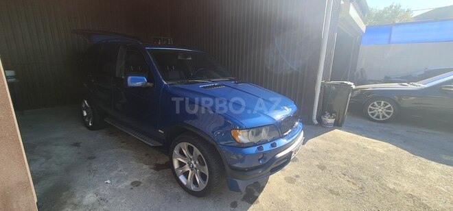 BMW X5 2002, 350,000 km - 4.4 l - Bakı