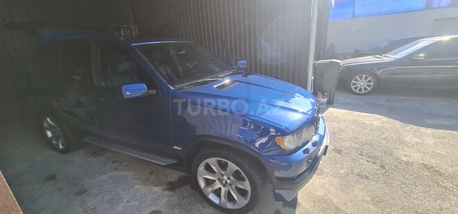 BMW X5 2002, 350,000 km - 4.4 l - Bakı