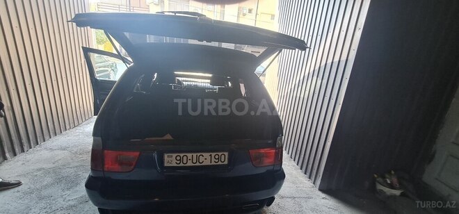 BMW X5 2002, 350,000 km - 4.4 l - Bakı