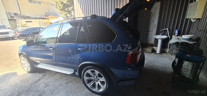 BMW X5 2002, 350,000 km - 4.4 l - Bakı
