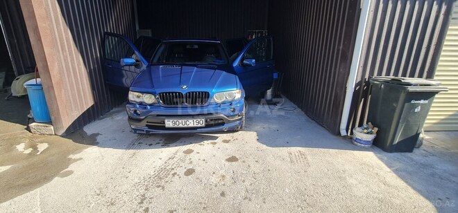 BMW X5 2002, 350,000 km - 4.4 l - Bakı