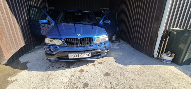 BMW X5 2002, 350,000 km - 4.4 l - Bakı