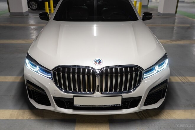 BMW 740 2017, 59,700 km - 3.0 l - Bakı