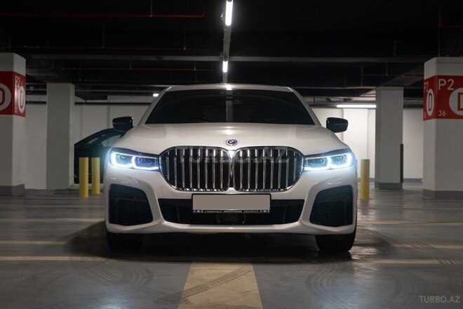 BMW 740 2017, 59,700 km - 3.0 l - Bakı
