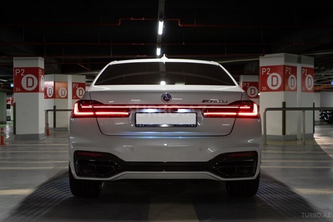 BMW 740 2017, 59,700 km - 3.0 l - Bakı