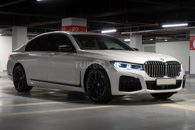 BMW 740 2017, 59,700 km - 3.0 l - Bakı