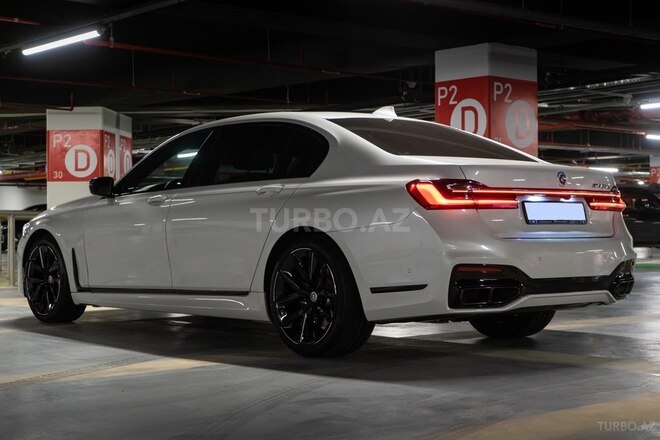 BMW 740 2017, 59,700 km - 3.0 l - Bakı