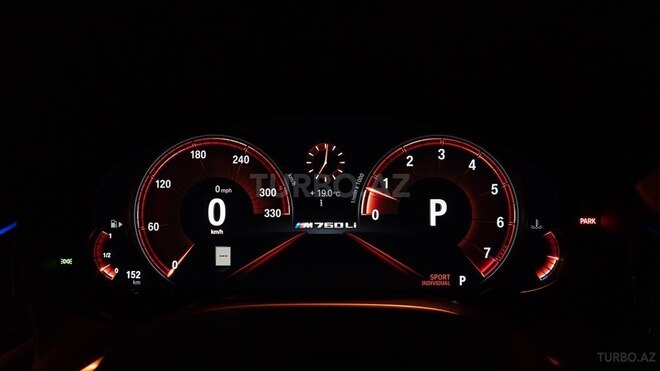 BMW 740 2017, 59,700 km - 3.0 l - Bakı