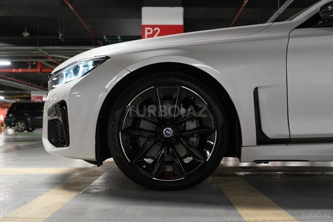 BMW 740 2017, 59,700 km - 3.0 l - Bakı