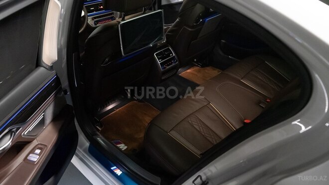 BMW 740 2017, 59,700 km - 3.0 l - Bakı
