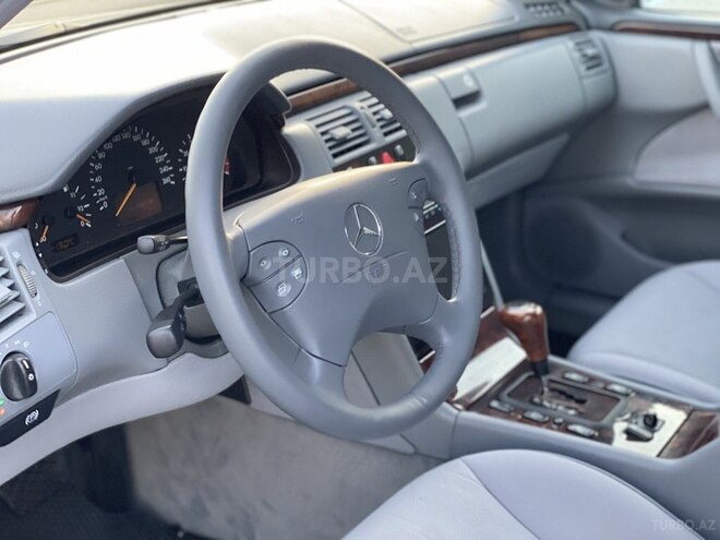 Mercedes E 280 2000, 296,000 km - 2.8 l - Bakı