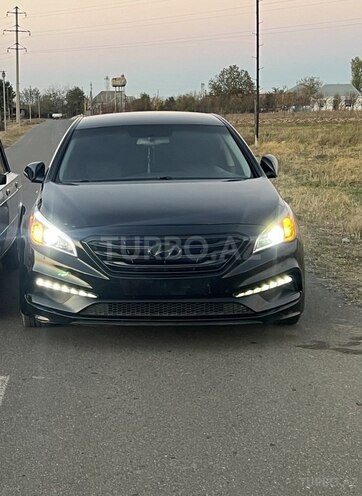 Hyundai Sonata 2014, 178,000 km - 2.4 l - Qazax