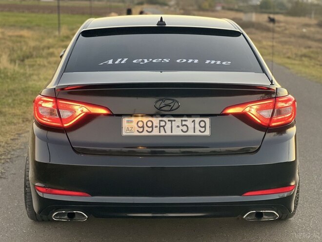 Hyundai Sonata 2014, 178,000 km - 2.4 l - Qazax