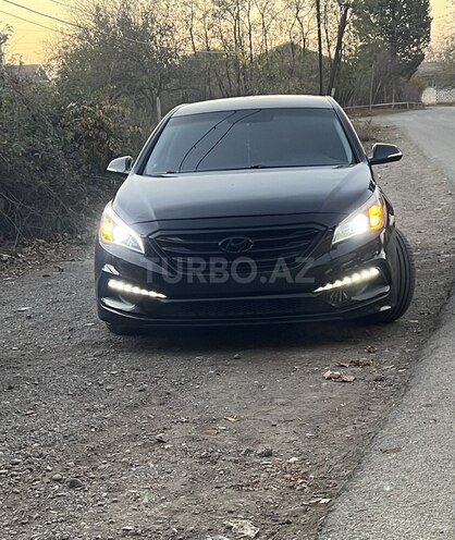 Hyundai Sonata 2014, 178,000 km - 2.4 l - Qazax