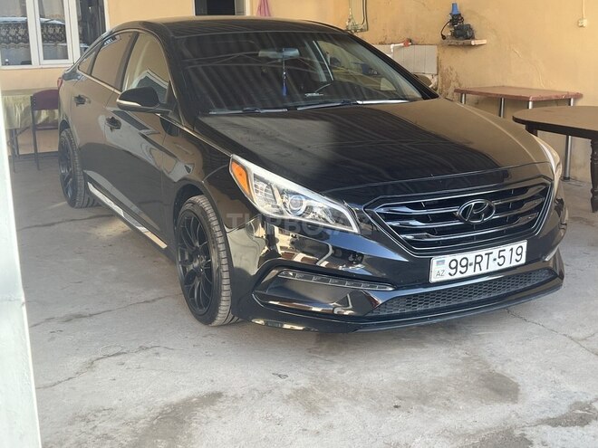 Hyundai Sonata 2014, 178,000 km - 2.4 l - Qazax