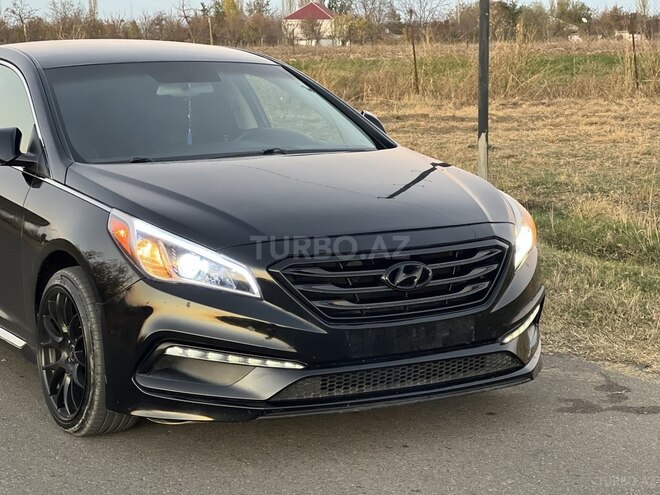 Hyundai Sonata 2014, 178,000 km - 2.4 l - Qazax