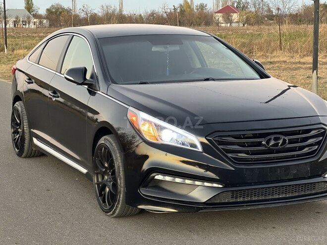 Hyundai Sonata 2014, 178,000 km - 2.4 l - Qazax
