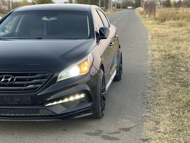 Hyundai Sonata 2014, 178,000 km - 2.4 l - Qazax