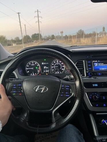 Hyundai Sonata 2014, 178,000 km - 2.4 l - Qazax