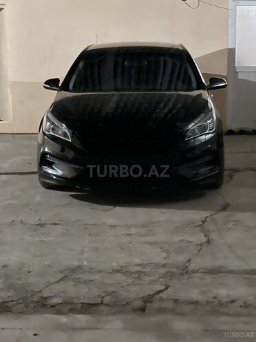 Hyundai Sonata 2014, 178,000 km - 2.4 l - Qazax