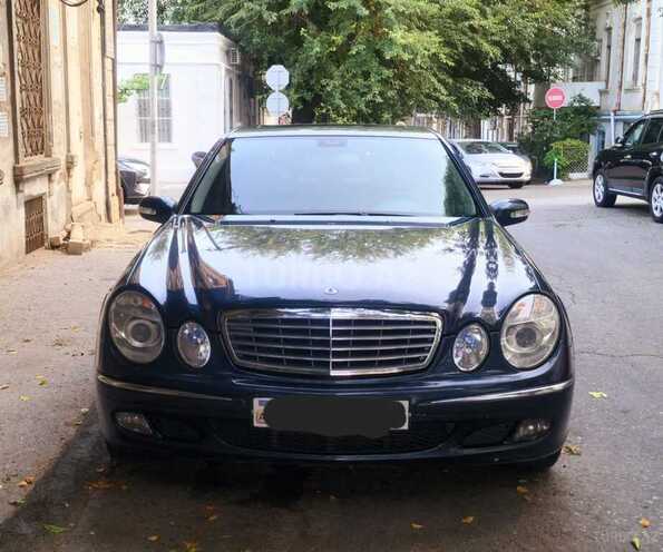 Mercedes E 220 2002, 428,310 km - 2.2 l - Bakı
