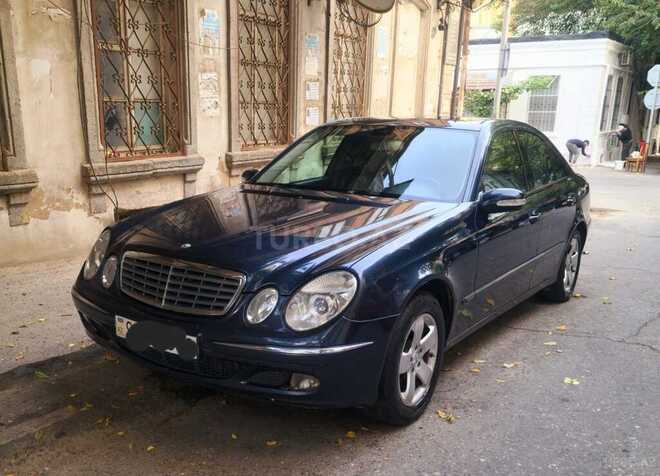 Mercedes E 220 2002, 428,310 km - 2.2 l - Bakı
