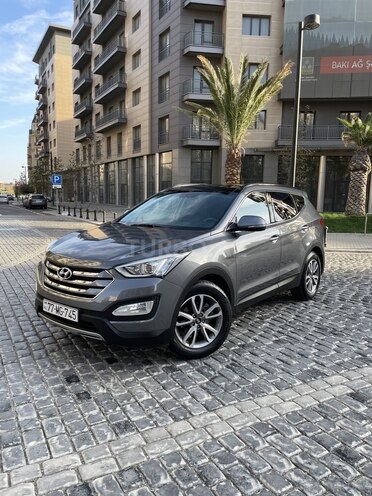 Hyundai Santa Fe 2014, 159,680 km - 2.0 l - Bakı