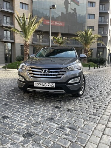 Hyundai Santa Fe 2014, 159,680 km - 2.0 l - Bakı