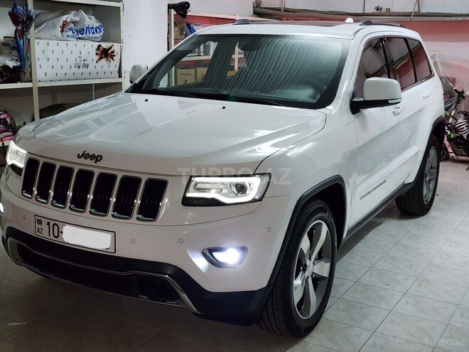 Jeep Grand Cherokee 2014, 127,000 km - 3.6 л - Bakı