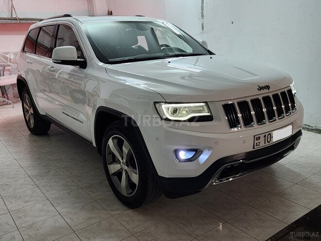 Jeep Grand Cherokee 2014, 127,000 km - 3.6 л - Bakı