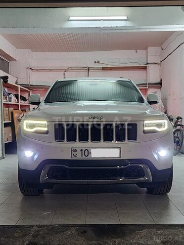 Jeep Grand Cherokee 2014, 127,000 km - 3.6 л - Bakı
