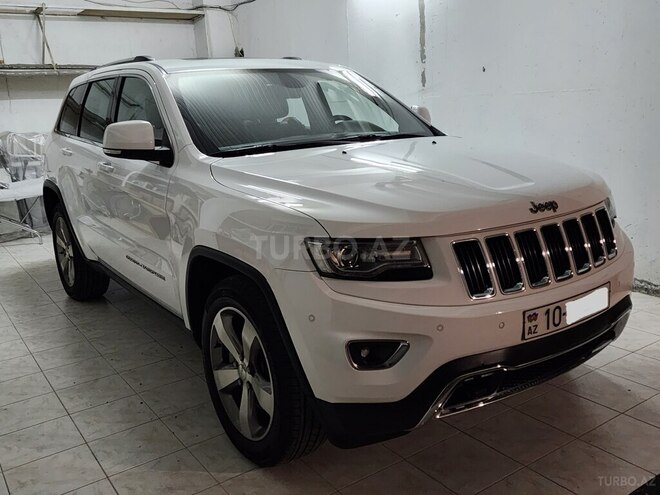 Jeep Grand Cherokee 2014, 127,000 km - 3.6 л - Bakı