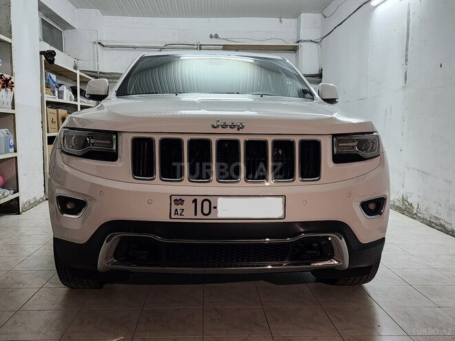 Jeep Grand Cherokee 2014, 127,000 km - 3.6 л - Bakı