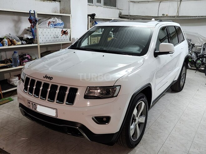 Jeep Grand Cherokee 2014, 127,000 km - 3.6 л - Bakı